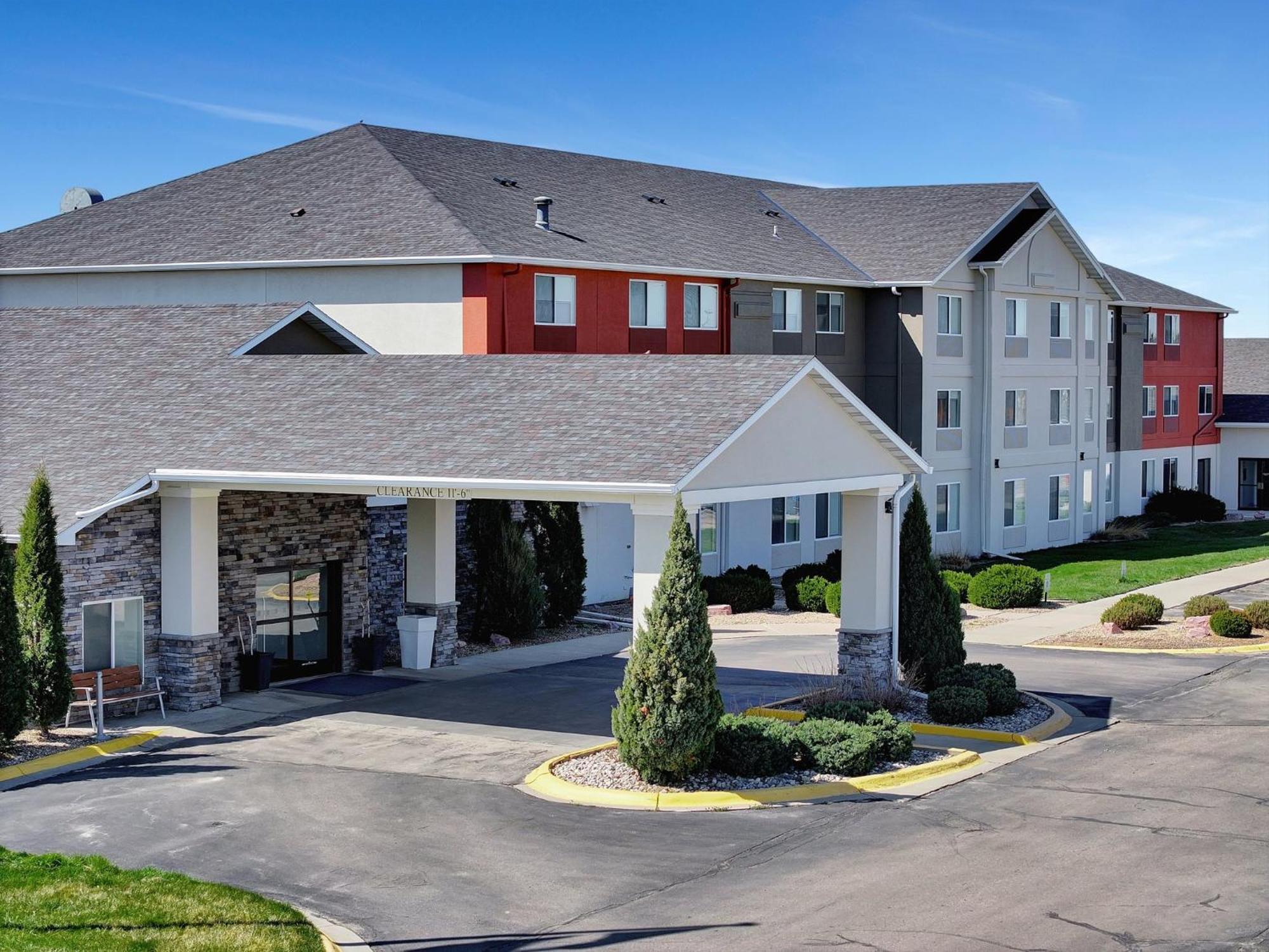 Holiday Inn Express Hotel & Suites Beatrice By Ihg Exterior foto